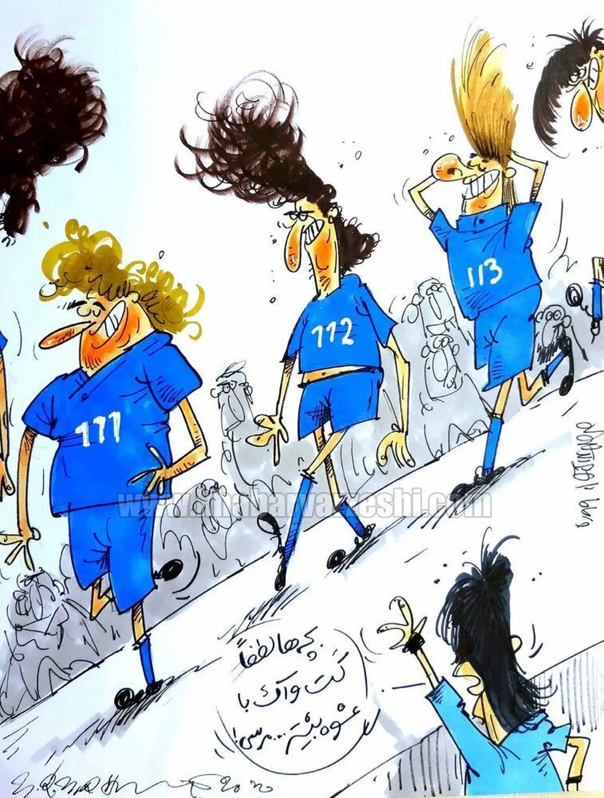 فشن شوی استقلالی‌ها را ببینید!
