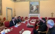 
دیدار ظریف با نخست‌وزیر و وزیر خارجه واتیکان 