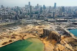 
انفجار بندر بیروت وکلاف سردرگم درلبنان
