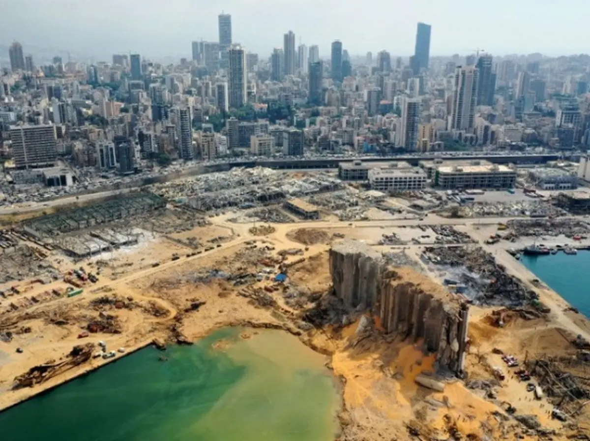 
انفجار بندر بیروت وکلاف سردرگم درلبنان
