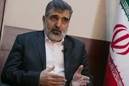 حجم آب سنگین تولید شده در ایران بیش از 3 تن است