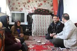  خانوده‌ای با سه معلول در مهاباد صاحب مسکن شد