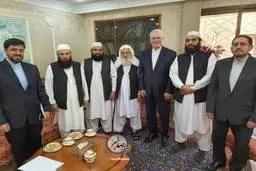 تسلیت طالبان در پی ترور شهید فخرى‌زاده