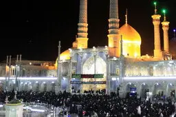 در کدام شهر ها مراسم شب های قدر برگزار میشود ؟