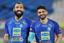  استقلال   |   علی کریمی در حوالی ترکیه! 