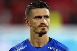  استقلال | تبریک تلخ  وریا غفوری پس از باخت