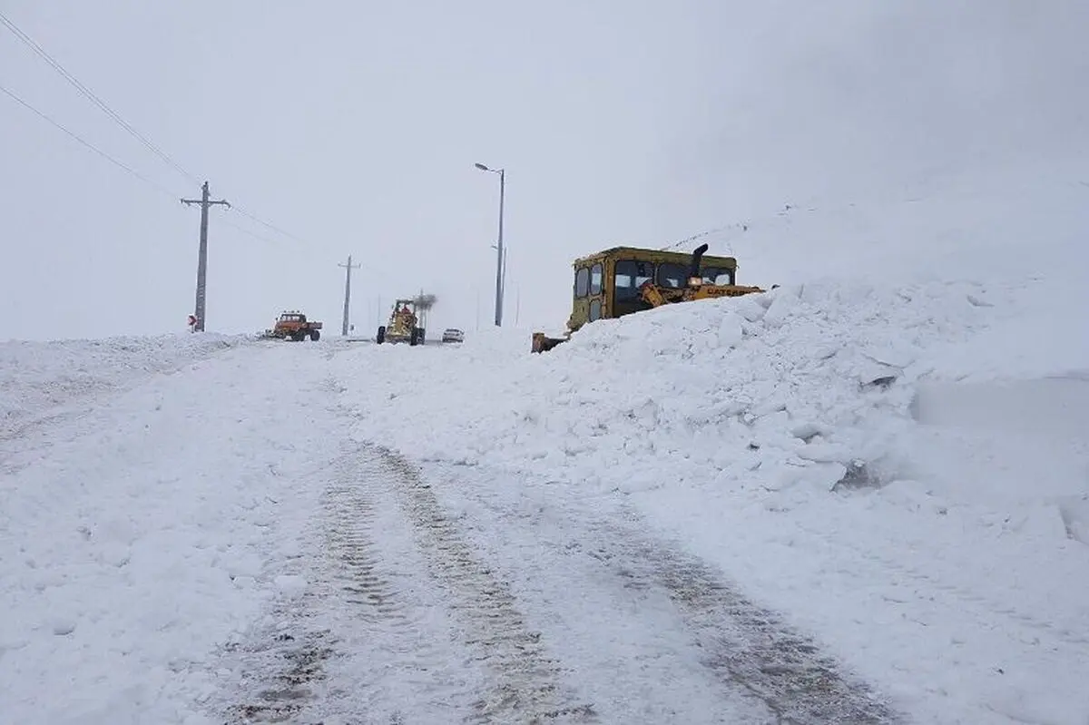 ۱۱۰ روستای مسدود آذربایجان‌غربی تا صبح فردا، جمعه بازگشایی می‌شود
