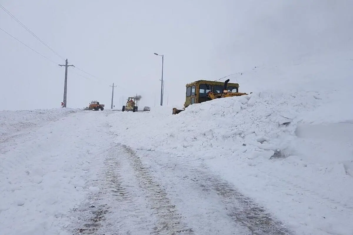 ۱۱۰ روستای مسدود آذربایجان‌غربی تا صبح فردا، جمعه بازگشایی می‌شود
