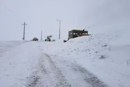 ۱۱۰ روستای مسدود آذربایجان‌غربی تا صبح فردا، جمعه بازگشایی می‌شود