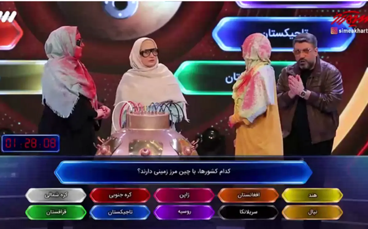  بمب اسراییلی دریکی ازشبکه های دولتی ایران