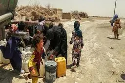 فقط برای خوردن آب هست | واقعا مشکل است