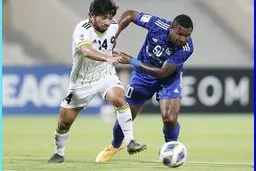 پاختاکور با برتری برابر نیروی هوایی هم امتیاز تراکتور شد