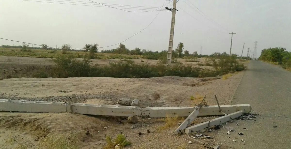 سیل ۲۵۰ میلیون تومان به تاسیسات برق غرب مازندران خسارت زد 