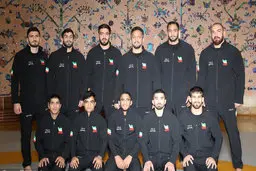 پزشکیان قهرمانی تیم ملی کشتی آزاد کشورمان را تبریک گفت