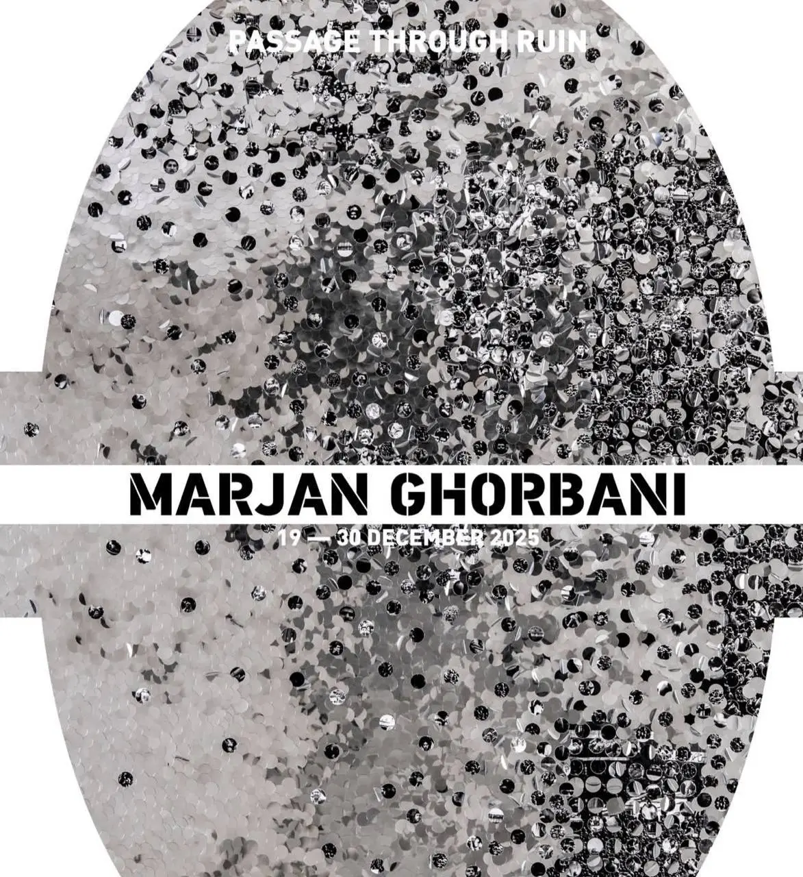 نمایشگاه «گذر از ویرانی»؛ روایت امکان بازسازی در آثار مرجان قربانی