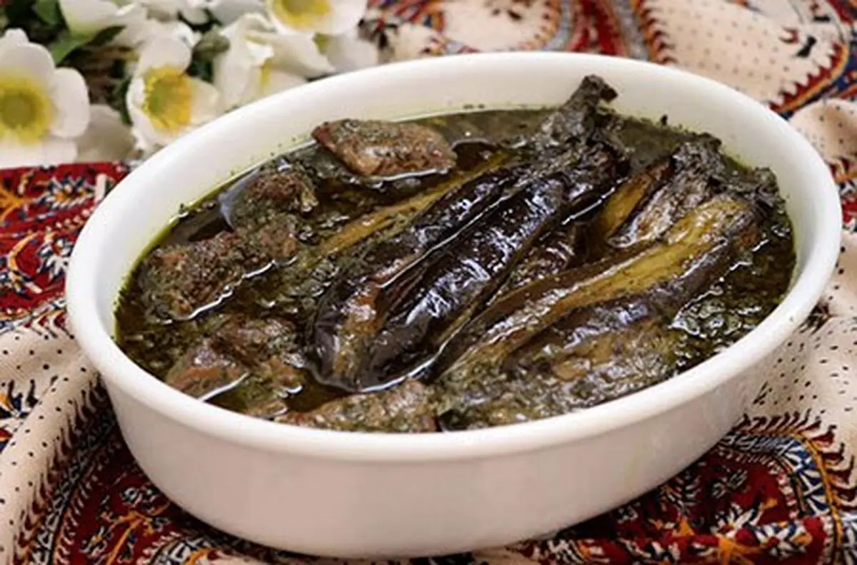 بیا بهت یاد بدم خورشت نازخاتون درست کنی | طرز تهیه خورشت نازخاتون +ویدیو