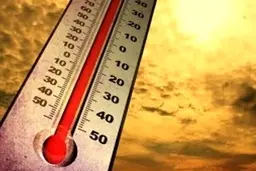 دمای هوا  بالاتر می رود