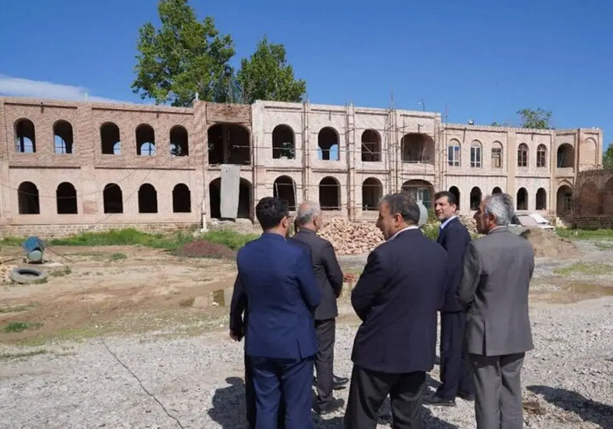 تکمیل فاز نخست مرمت قلعه تاریخی بدلبو در ارومیه با سرمایه‌گذاری خصوصی