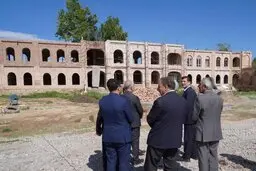 تکمیل فاز نخست مرمت قلعه تاریخی بدلبو در ارومیه با سرمایه‌گذاری خصوصی