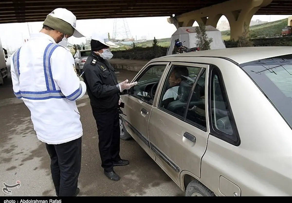 پلیس: جریمه‌ خودروهای غیربومی ساکن تهران در صورت تردد
