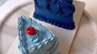 با این ترفند کیک رنگی درست کن که شبیهش هیچ جا نیست | طرز تهیه کیک رنگی خانگی +ویدئو