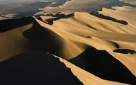بلندترین تپه های ماسه بادی دنیا در ایران 
