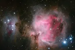 شاهکاری جدید از تلسکوپ فضایی جیمز وب | کشف سحابی شگفت انگیز شکارچی + تصاویر