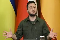 رئیس جمهور اوکراین: وضعیت میدان جنگ ما اصلا خوب نیست | رو به نابودی هستیم!