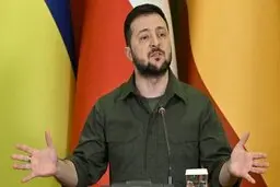 اقدام عجیب زلنسکی علیه سفیر اوکراین در ایران