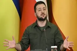 اظهارات جدید زلنسکی | اوکراین هیچوقت مانع صلح نبوده!