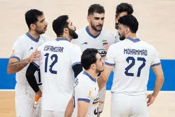 قهرمانی تیم ملی والیبال ایران در فینال | ایران برای پنجمین بار طلایی شد +ویدئو