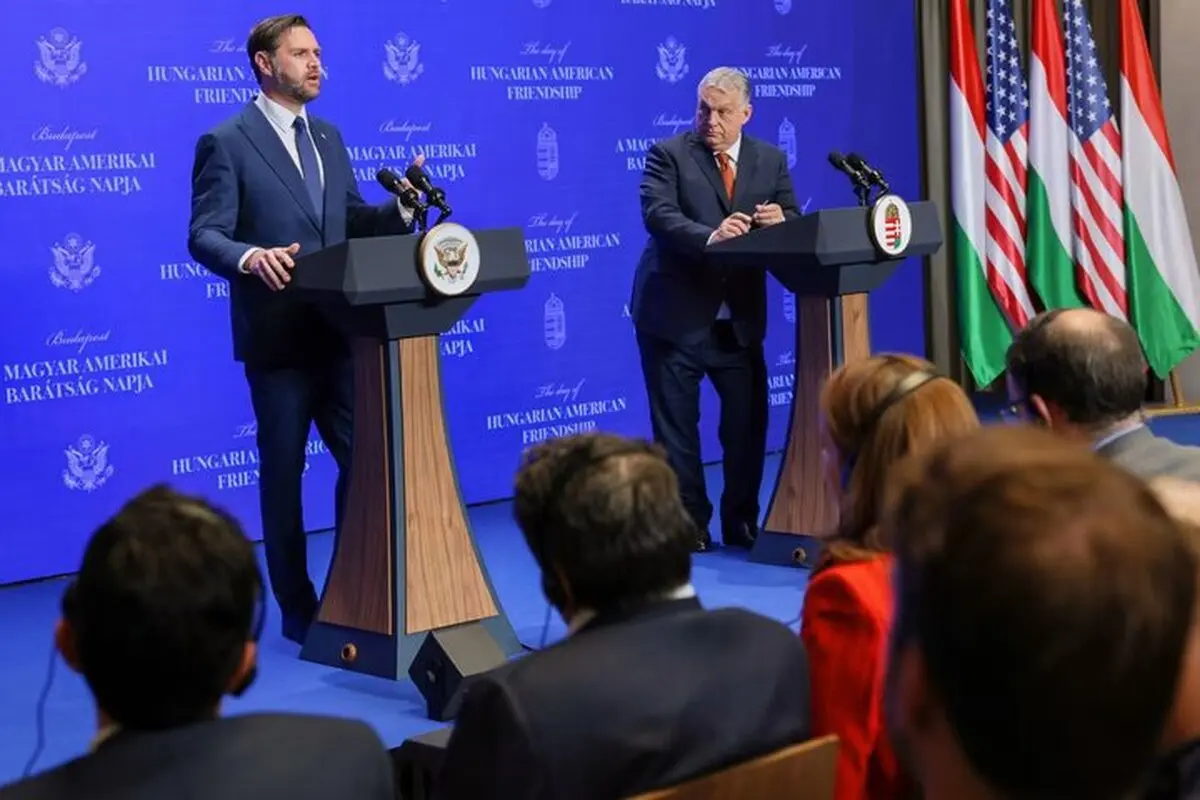 ونس از پایان جنگ می‌گوید، ترامپ از پایان تمدن!