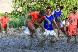 جشن شالیکاری  | فوتشال درب قلعه +تصویر 