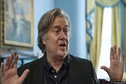 استیو بنن  |  به اتهام کلاهبرداری از پول های انتخاباتی  بازداشت شد 