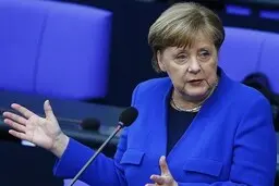 نگرانی مرکل درباره افزایش آمار مبتلایان روزانه در آلمان 
