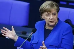 نگرانی مرکل درباره افزایش آمار مبتلایان روزانه در آلمان 