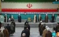 آغاز مراسم تنفیذ حکم ریاست جمهوری سیزدهم در حسینیه امام خمینی (ره)