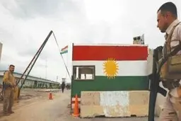اخطار قرارگاه مرکزی خاتم الانبیا به اقلیم کردستان | مواجهه با شدت عمل نیرو‌های مسلح ایران در صورت همکاری برای استقرار نیروی متخاصم در نوار مرزی ایران