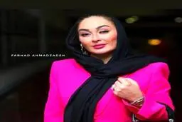 الهام حمیدی مدل شد | الهام حمیدی بازیگری را کنار گذاشت