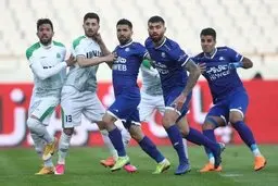 اعتراض به عملکرد داور در دیدار استقلال و آلومینیوم  |  گل استقلالی‌ها آفساید نبود+عکس