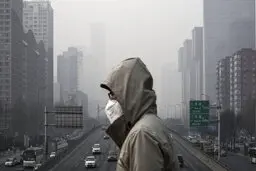 آلودگی هوا گریبان پایتخت را گرفت