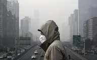 آلودگی هوا گریبان پایتخت را گرفت
