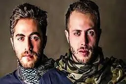 مسیح و آرش در حرم امام حسین(ع) | تصاویری از حضور خوانندگان پاپ در کربلا