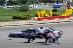 نزاع جمعی وسط میدان اصلی کلاله | دستگیری ضربتی عاملان اصلی درگیری + فیلم