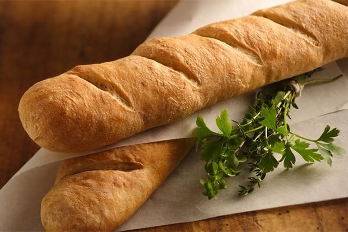 تو خونه خودت نون باگت درست کن! | طرز تهیه نان باگت خانگی و اقتصادی +ویدئو