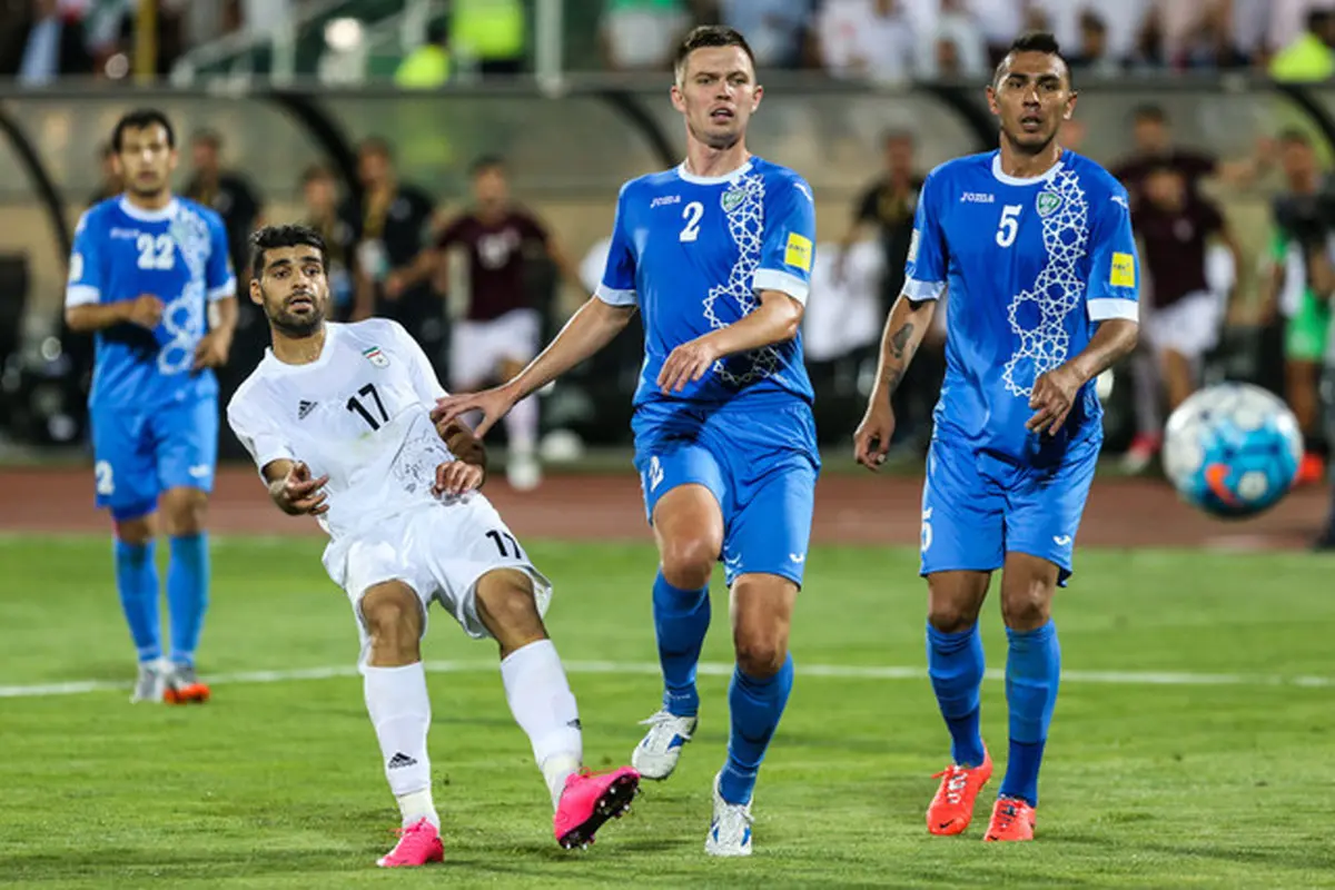  جام جهانی |   برگزاری بازی ایران و ازبکستان در موعد مقرر 