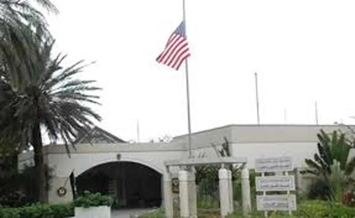 حمله موشکی   |   سفارت آمریکا در بغداد هدف حمله موشکی قرار گرفت