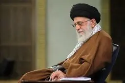  انفجار لبنان | ابراز همدردری رهبر انقلاب در پیام توئیتری 