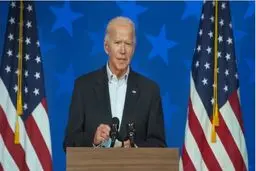 بایدن  |   فرایند شمارش آرا در حال انجام است و شکی ندارم که پیروز انتخابات خواهم شد
