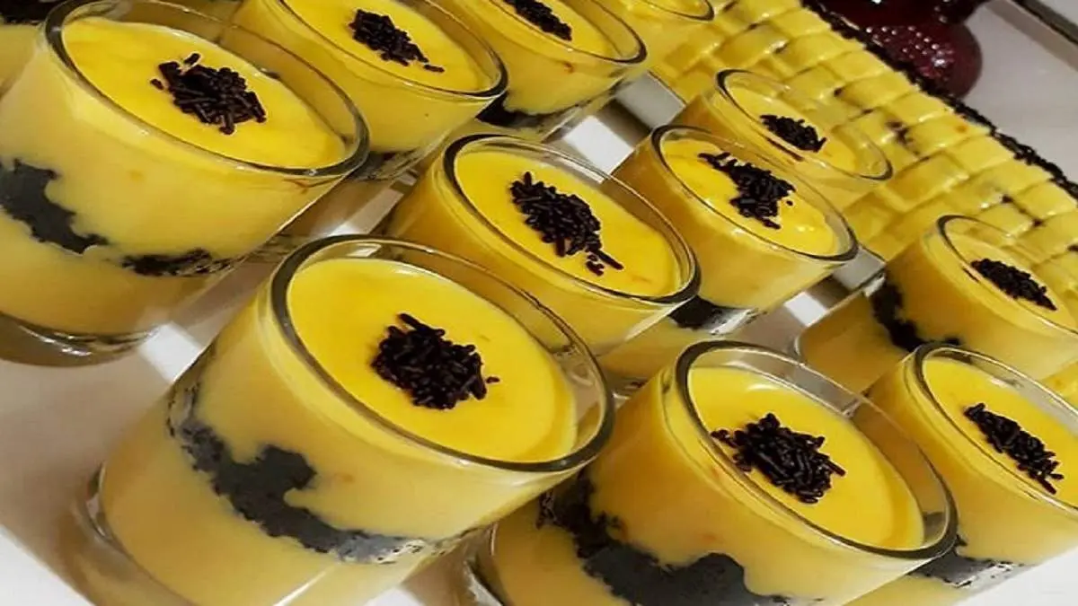 اگه دسر یک٬ دو٬ سه میخوای اینو درست کن! | طرز تهیه دسر خانگی با دو قلم مواد +ویدئو